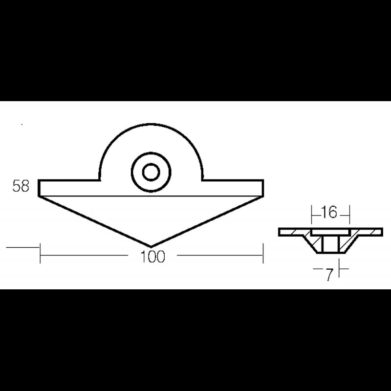 PLACCA  9,9-15 HP - 2626410 - ENRICO POLIPODIO