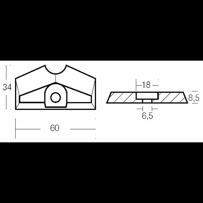 PIASTRINA 3,5 HP - 2626411 - ENRICO POLIPODIO