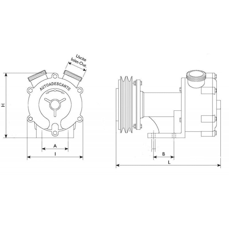 POMPA 30 SPECIAL - 1616654 - LIVERANI