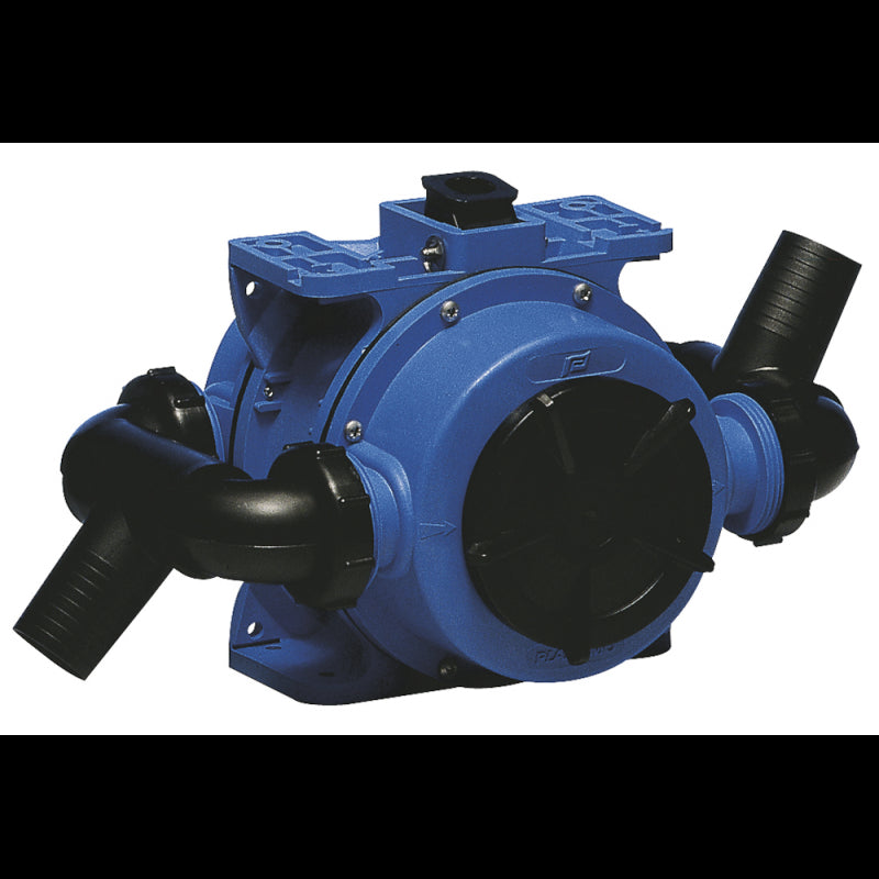 POMPA A MANO DOPPIO EFFETTO - P11724 - PLASTIMO