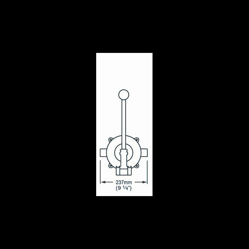 POMPA A MANO GUSHER TITAN STD - 1603024 - WHALE