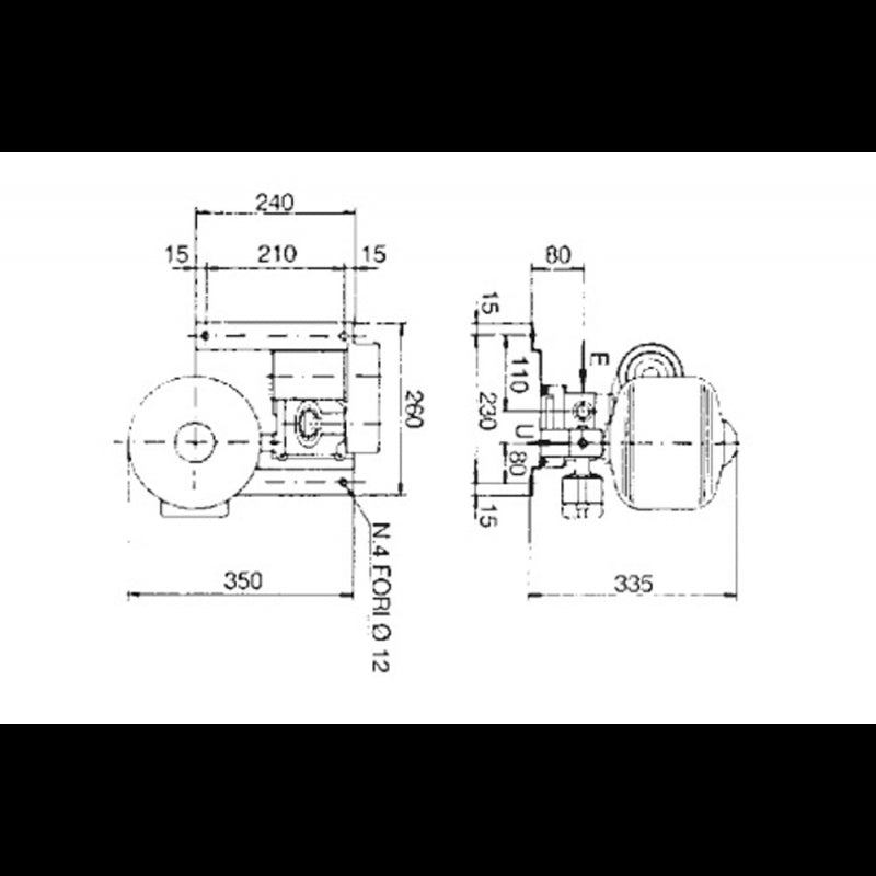 POMPA AUTOCLAVE JET 12 V. - 1616472 - ANCOR