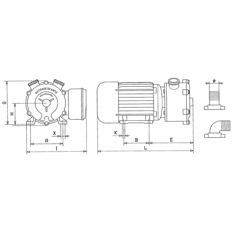 POMPA EP 20 CC 12V - 1616622 - LIVERANI
