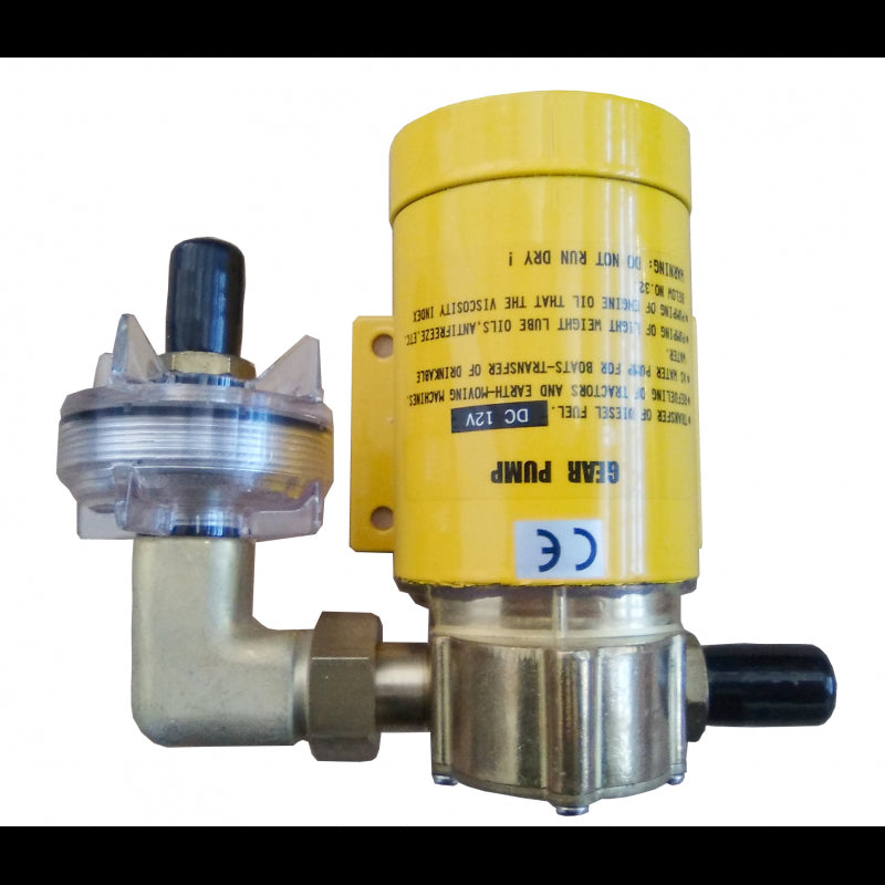 POMPA INGRANAGGI 12 V. - 1610065 - FORNITURE NAUTICHE ITALIANE