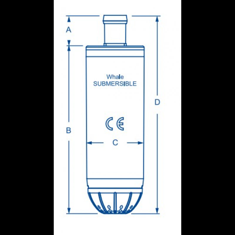 POMPA IMMERSIONE PREMIUM 12V - 1603080 - WHALE