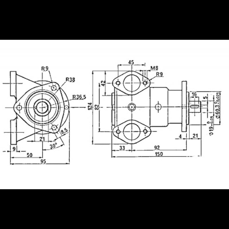 POMPA ST150 - 1600150 - ANCOR