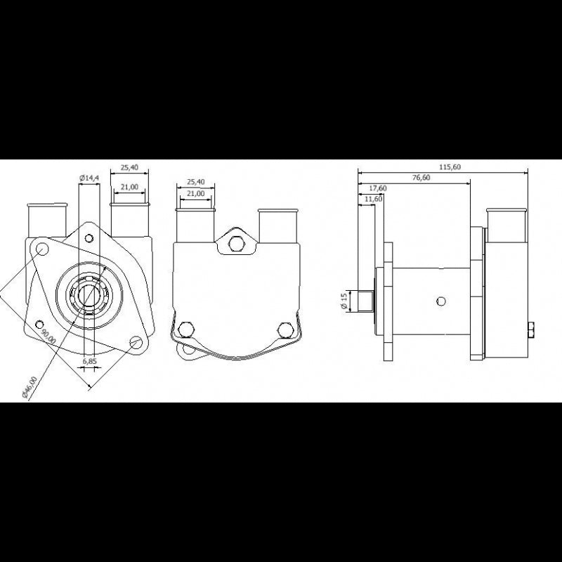 POMPA ST319 - 1600319 - ANCOR
