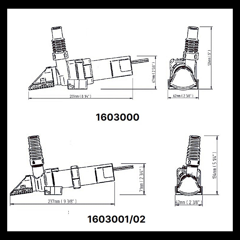 POMPA SUPERSUB 1100 AUTO 12V - 1603001 - WHALE
