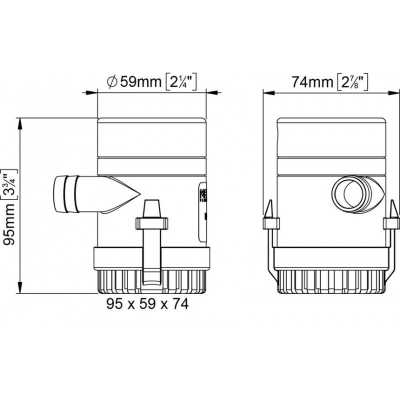 POMPA UP 500 24V - 1600051 - MARCO