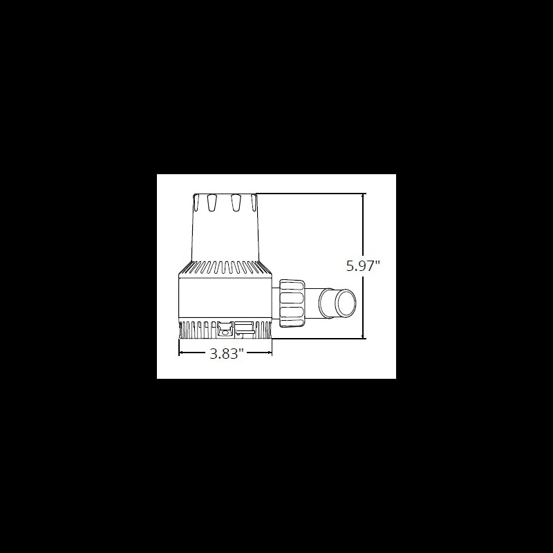 POMPA HEAVY DUTY HD 2000 24V - 1601014 - ATTWOOD