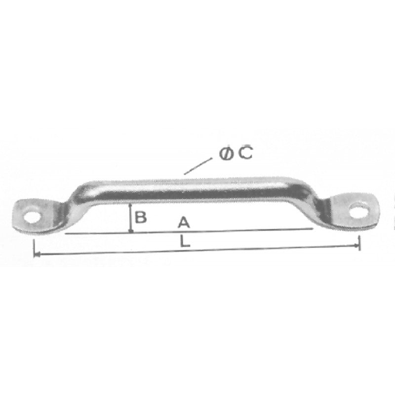 PONTICELLO INOX MM.50 - 0850440 - U.K SUMAR MARINE EQUIPMENT CO.,LIMI