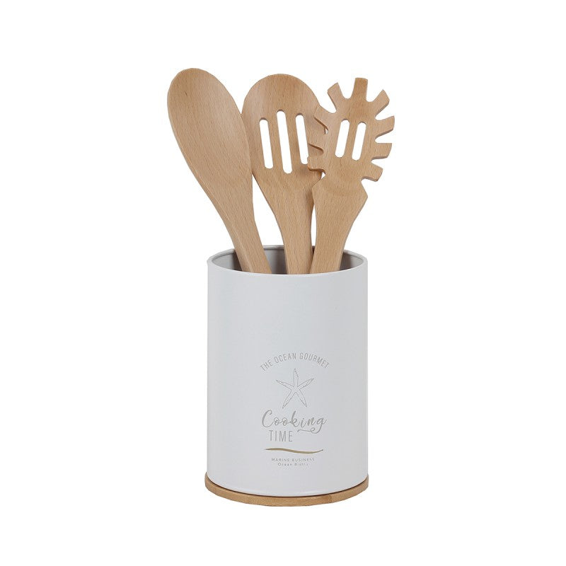 PORTA UTENSILI CON POSATE DA CUCINA - 2123207 - MARINE BUSINESS