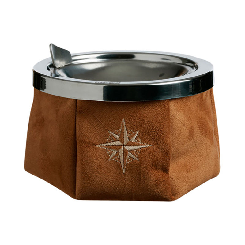 POSACENERE WINDPROOF CAMMELLO - 2130114 - MARINE BUSINESS