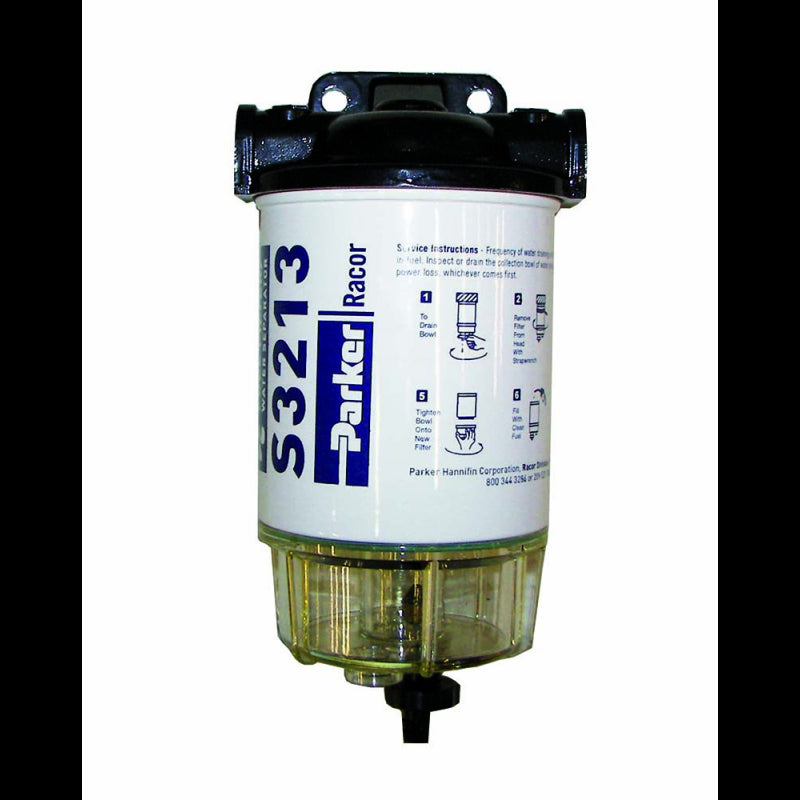 FILTRO DECANTATORE BENZINA - 1911330 - FORNITURE NAUTICHE ITALIANE