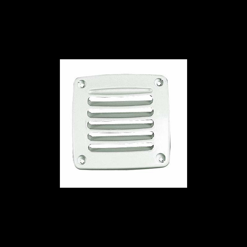 PRESA ARIA BIANCA MM.118X118 - P50152 - PLASTIMO 2 pz