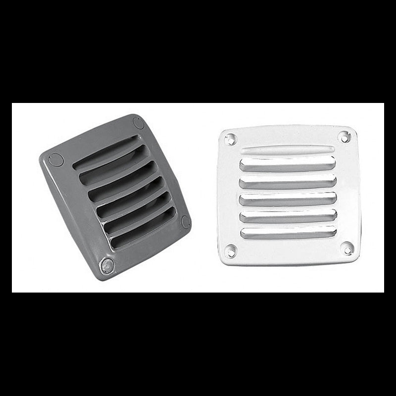 PRESA ARIA GRIGIA MM.92X92 - P47064 - PLASTIMO
