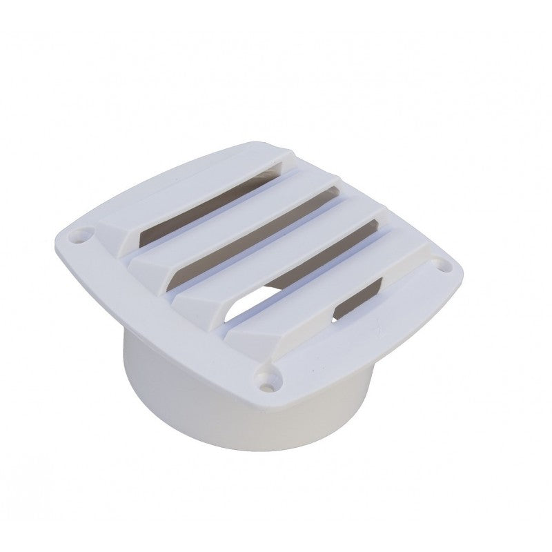 PRESA ARIA BIANCA MM.125X125 - P421955 - PLASTIMO