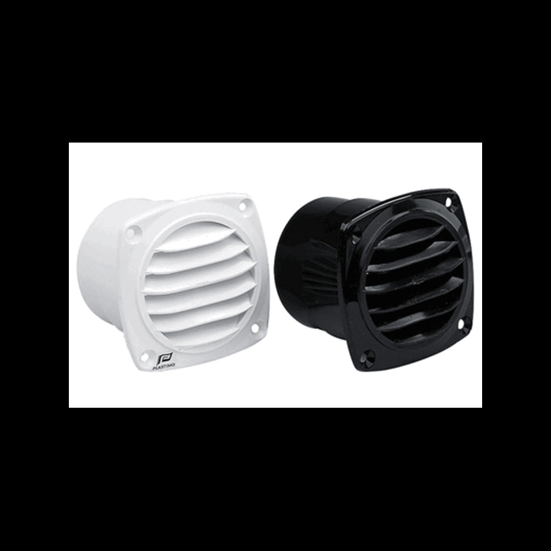 PRESA ARIA NERA MM. 82X82 - P16310 - PLASTIMO