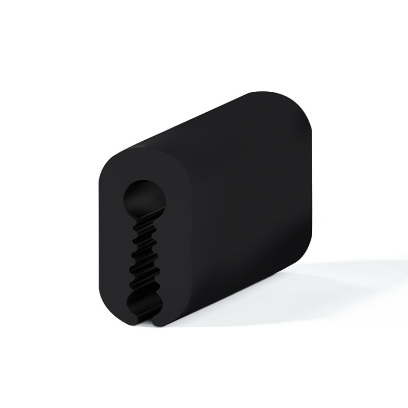 PROFILO DI FINITURA NERO MT 20 - 6566071 - TESSILMARE