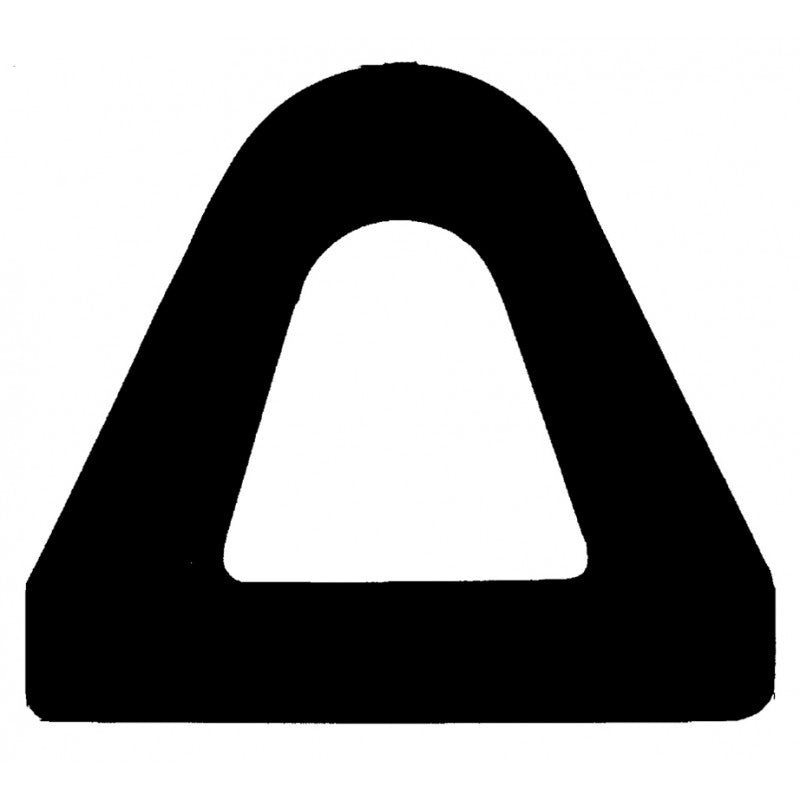 PROFILO EPDM MM.150X130 MT2 - 6566136 - FORNITURE NAUTICHE ITALIANE