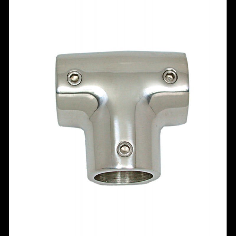 TEE INOX 90° Ø MM.25 - 2929425 - FORNITURE NAUTICHE ITALIANE