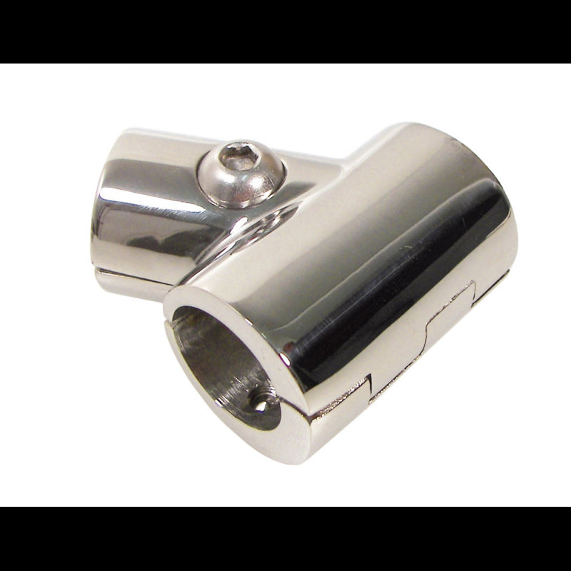 TEE INOX APRIBILE 60° Ø MM.22 - 2929323 - FORNITURE NAUTICHE ITALIANE