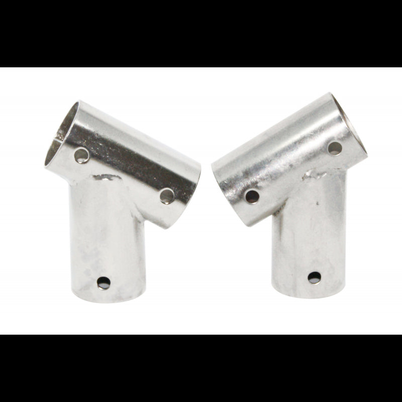 TEE INOX 60° Ø MM.25 - 2929935 - FORNITURE NAUTICHE ITALIANE