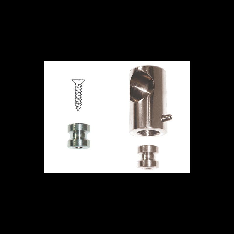 CENTRALE INOX Ø MM.25 - 2928335 - FORNITURE NAUTICHE ITALIANE