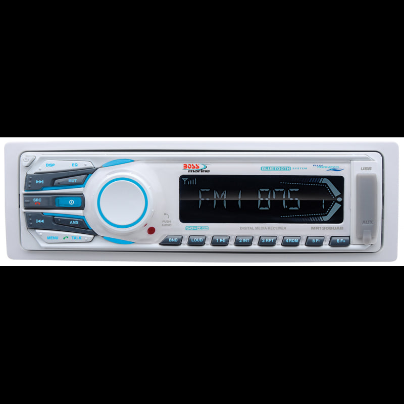 RADIO MR1308UAB USB/SD/BT - 5553414 - BOSS MARINE