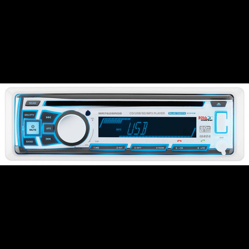 RADIO MR762 BRGB - 5553417 - BOSS MARINE