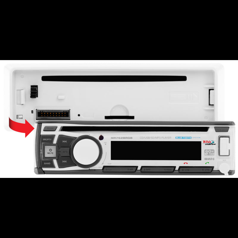 RADIO MR762 BRGB - 5553417 - BOSS MARINE