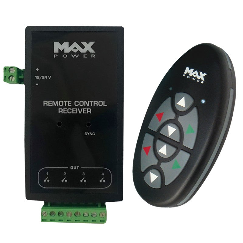 RADIOCOMANDO + RICEVITORE MAX POWER - 0380000 - MAX POWER