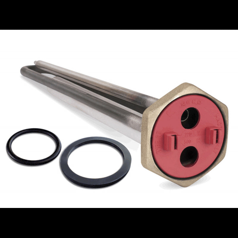 RESISTENZA 500W ROSSA - 2400801 - QUICK