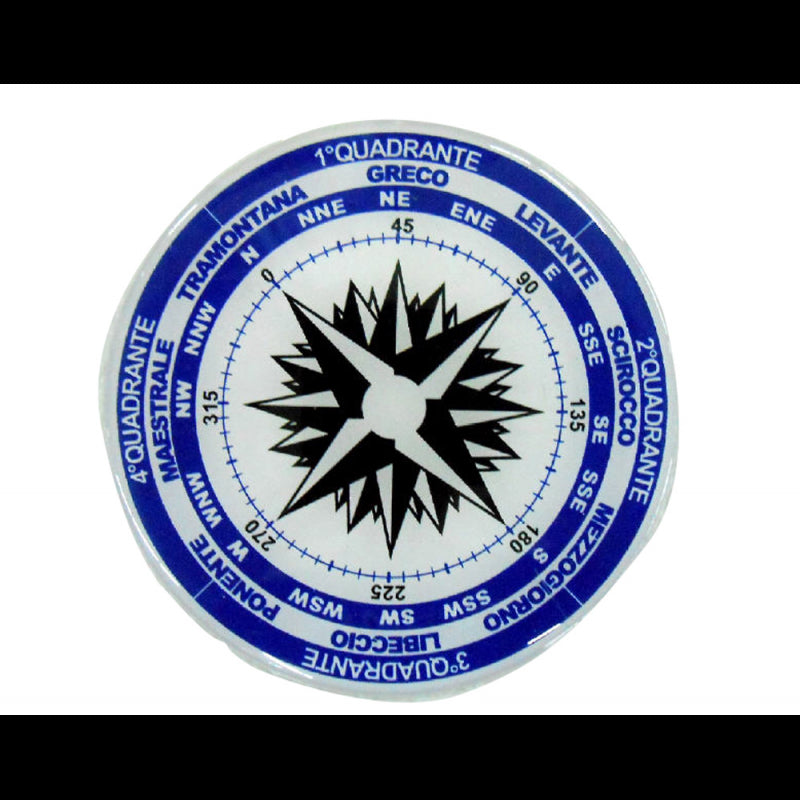 ROSA DEI VENTI IN RILIEVO - 5252166 - ERREGRAFICA