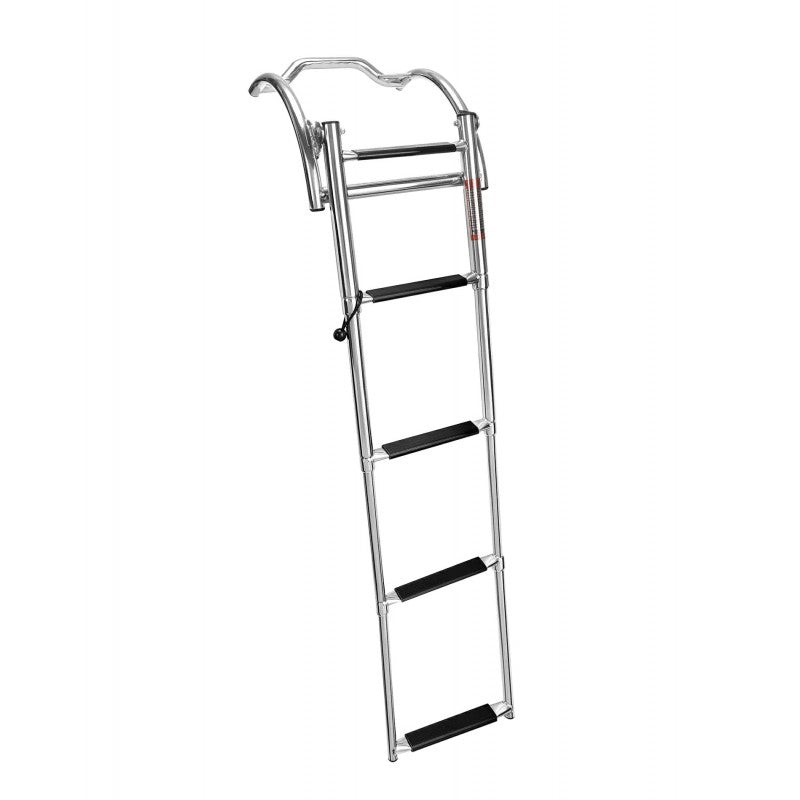 SCALETTA INOX PER GOMMONI 4GR. - 3030337 - FORNITURE NAUTICHE ITALIANE