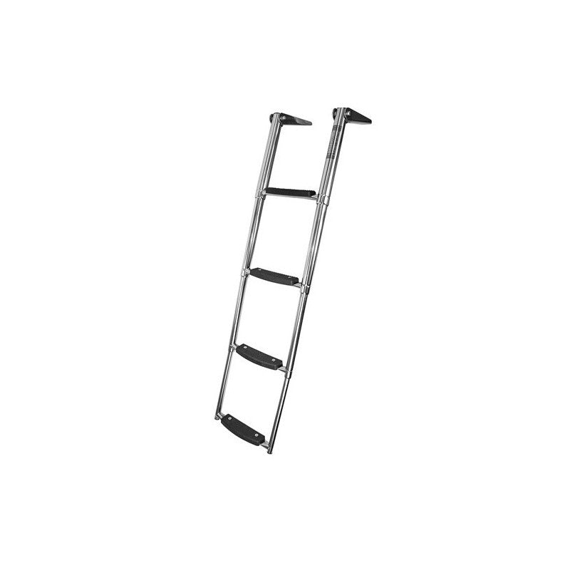 SCALETTA INOX 316 TELESCOPICA 4GR. - 3030310 - FORNITURE NAUTICHE ITALIANE