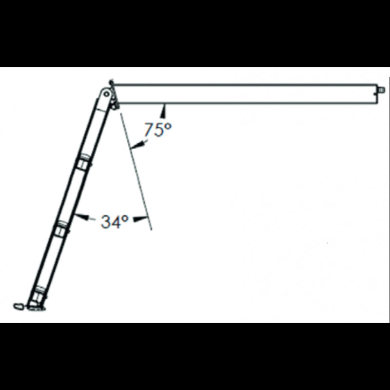 SCALETTA TELESCOPICA 4 GRAD. NEG. - 3030360 - ATTWOOD
