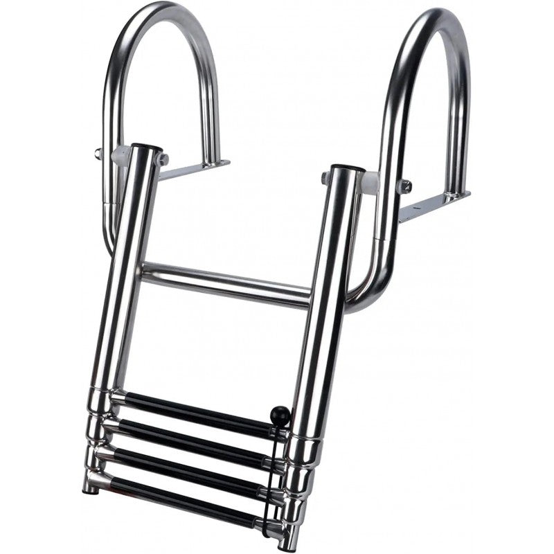 SCALETTA INOX MM.394X375 - 3030094 - FORNITURE NAUTICHE ITALIANE