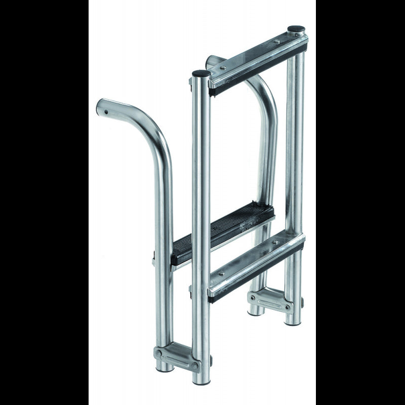 SCALETTA INOX 5 GRADINI mm.1300X270 - 3030105 - FORNITURE NAUTICHE ITALIANE