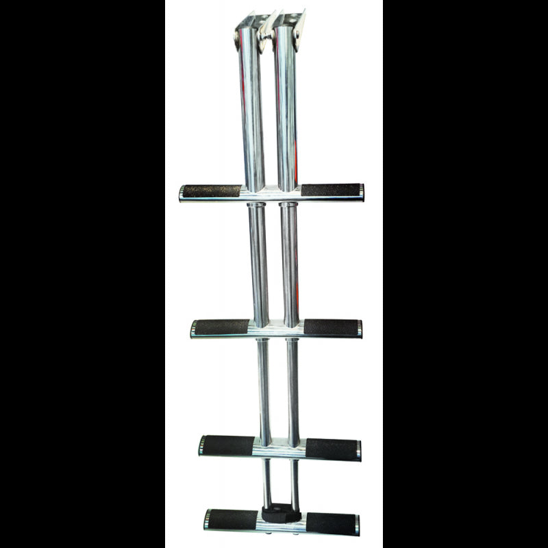 SCALETTA INOX 3 GRADINI MM.390X350 - 3030353 - FORNITURE NAUTICHE ITALIANE