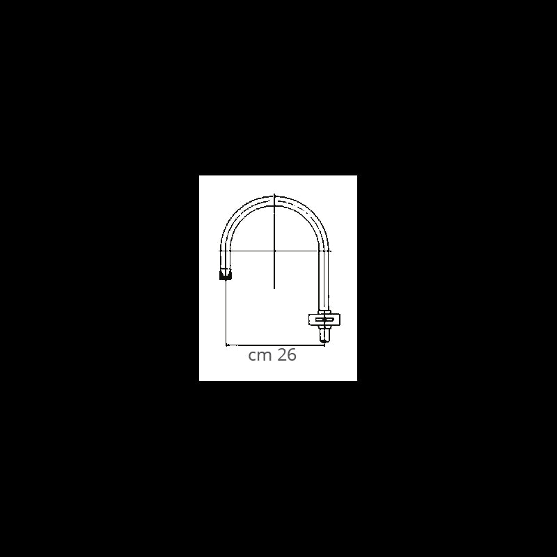 SCALETTA ALLUMINIO 4 GRADINI - 3030324 - FORNITURE NAUTICHE ITALIANE