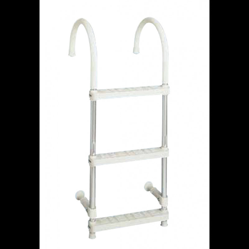 SCALETTA ALLUMINIO 4 GRADINI - 3030324 - FORNITURE NAUTICHE ITALIANE