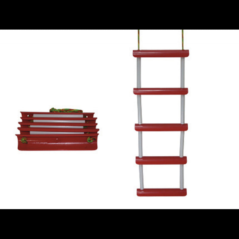 SCALETTA IN CORDA 4 GRADINI mm 1240 - 3030004 - FORNITURE NAUTICHE ITALIANE