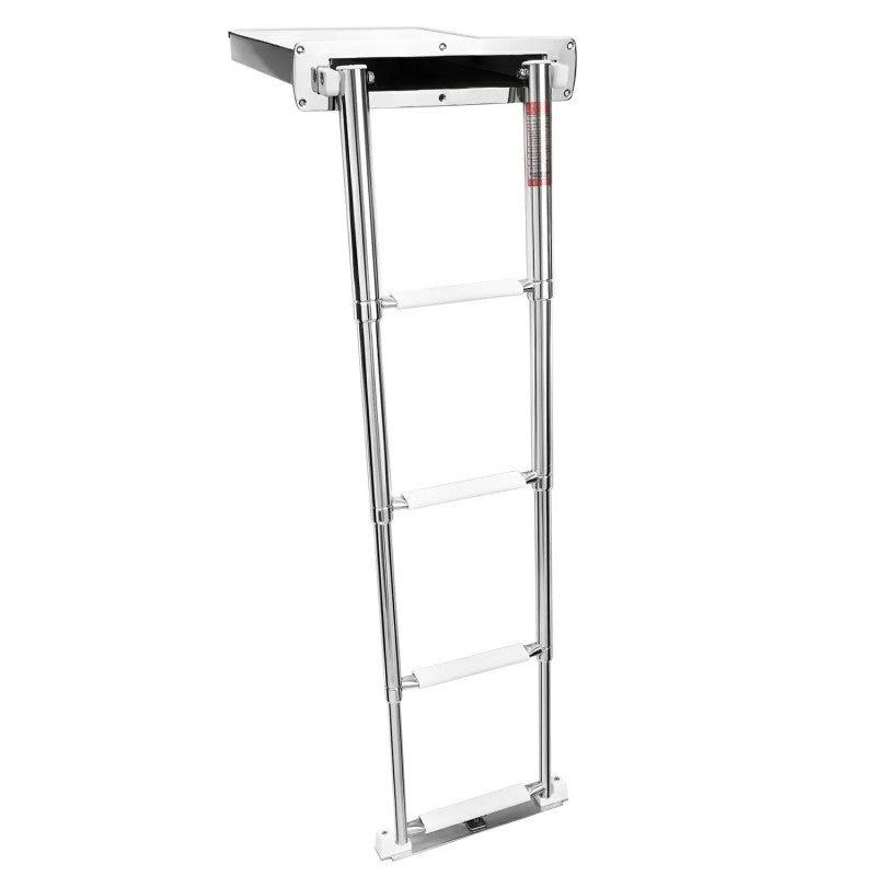 SCALETTA  INOX AD INCASSO 3 GRADINI - 3030383 - FORNITURE NAUTICHE ITALIANE