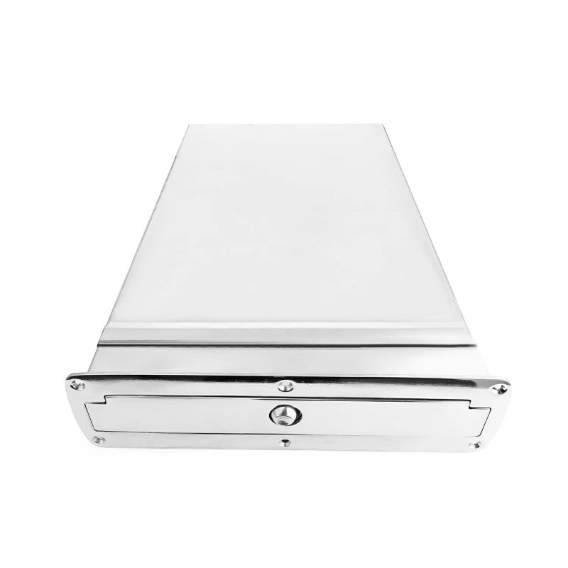 SCALETTA  INOX AD INCASSO 4 GRADINI - 3030384 - FORNITURE NAUTICHE ITALIANE
