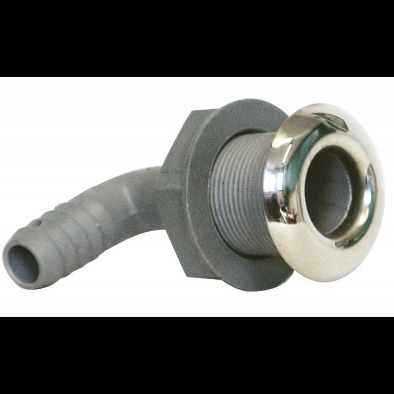 SCARICO PVC/INOX CURVO Ø MM. 25 - 1805419 - MARINE TOWN