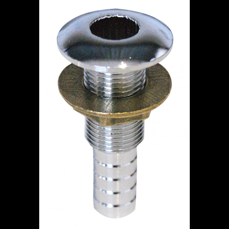 SCARICO A MARE C/PORTAG. 1'1/2X45 - 1818236 - FORNITURE NAUTICHE ITALIANE