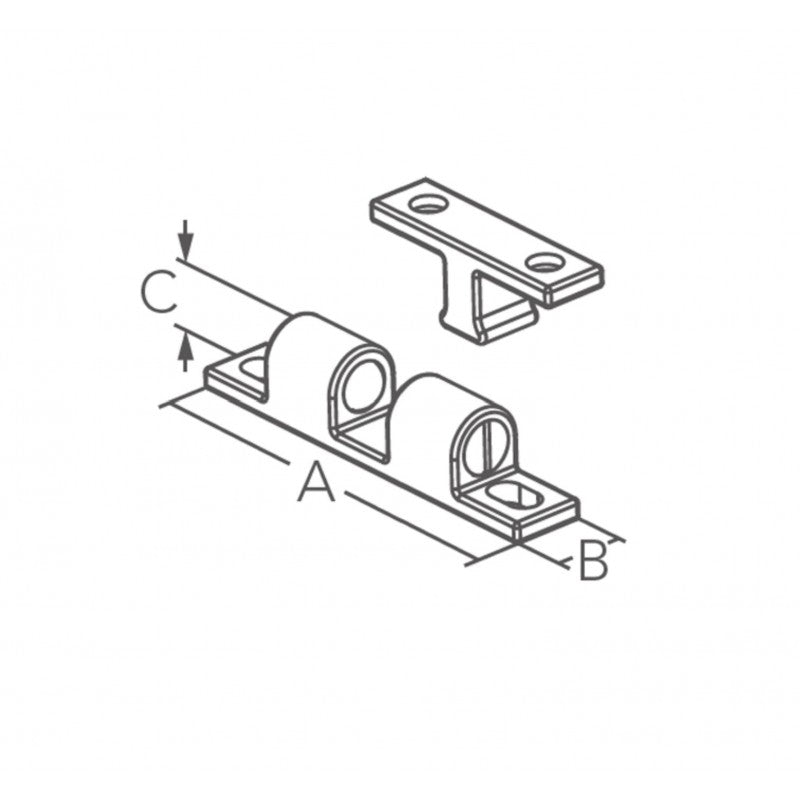 SCROCCHETTO A DOPPIA SFERA AISI316 - 4848633 - MARINE TOWN