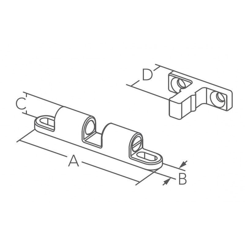 SCROCCHETTO A DOPPIA SFERA AISI316 - 4848635 - MARINE TOWN