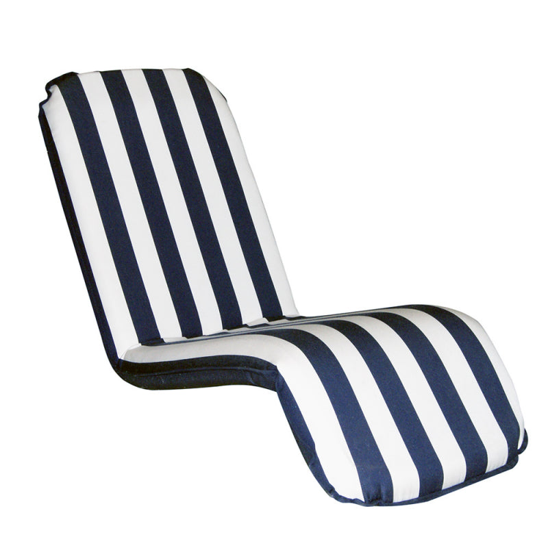 CLASSIC LARGE PLUS BIANCO-BLU - 6363050 - COMFORT SEAT